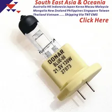 DN-27073 синий 80 220В 21,5 Вт Blue80 JC 21,5 в 130 Вт галогенный светильник Hanaulux 56053026 Хирургическая Лампа для операционного театра