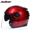 JIEKAI Motorcycle Helmets Electric Bicycle Helmet Open Face Dual Lens Visors Men Women Summer Scooter Motorbike Moto Bike Helmet ► Photo 2/6