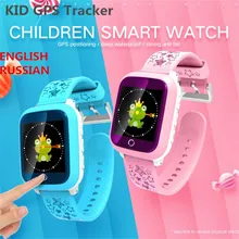 GPS Children Smart Watch DS28 GPM WiFi Locator Tracker Kid Wristwatch Waterproof SOS Call Smartwatch Child For iOS Android F25