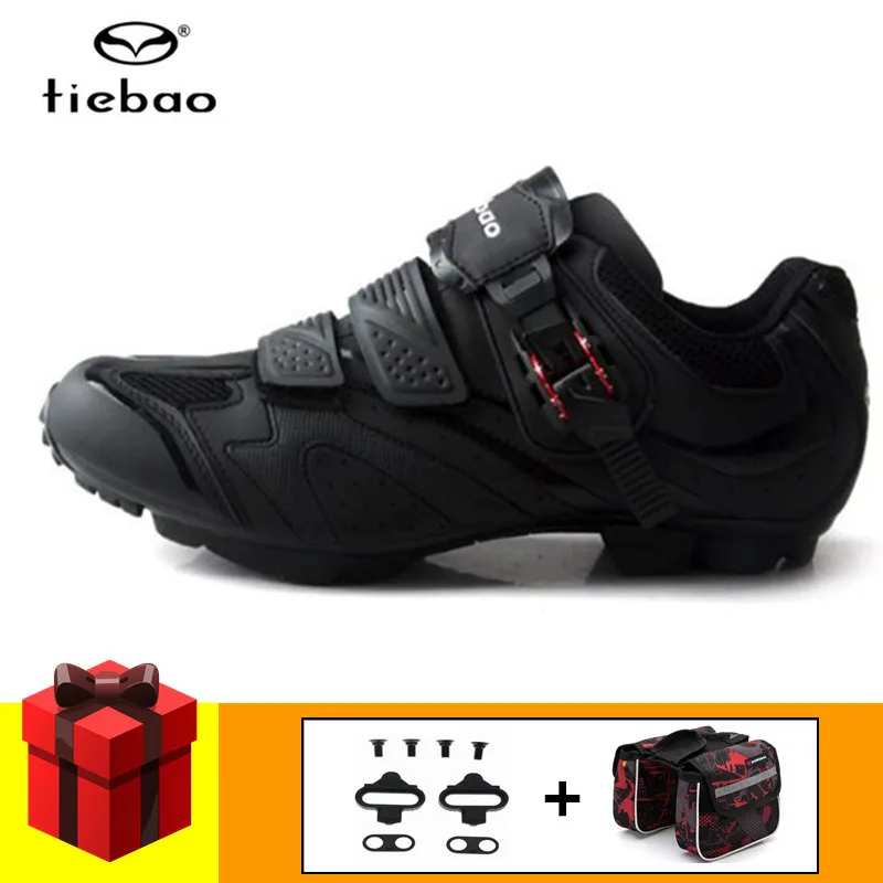 Tiebao MTB ciclismos Zapatos de los hombres zapatillas de deporte añadir botella de la bebida jarro de agua bicicleta zapatos antideslizantes las carreras de bicicleta de zapatos de de ciclismo