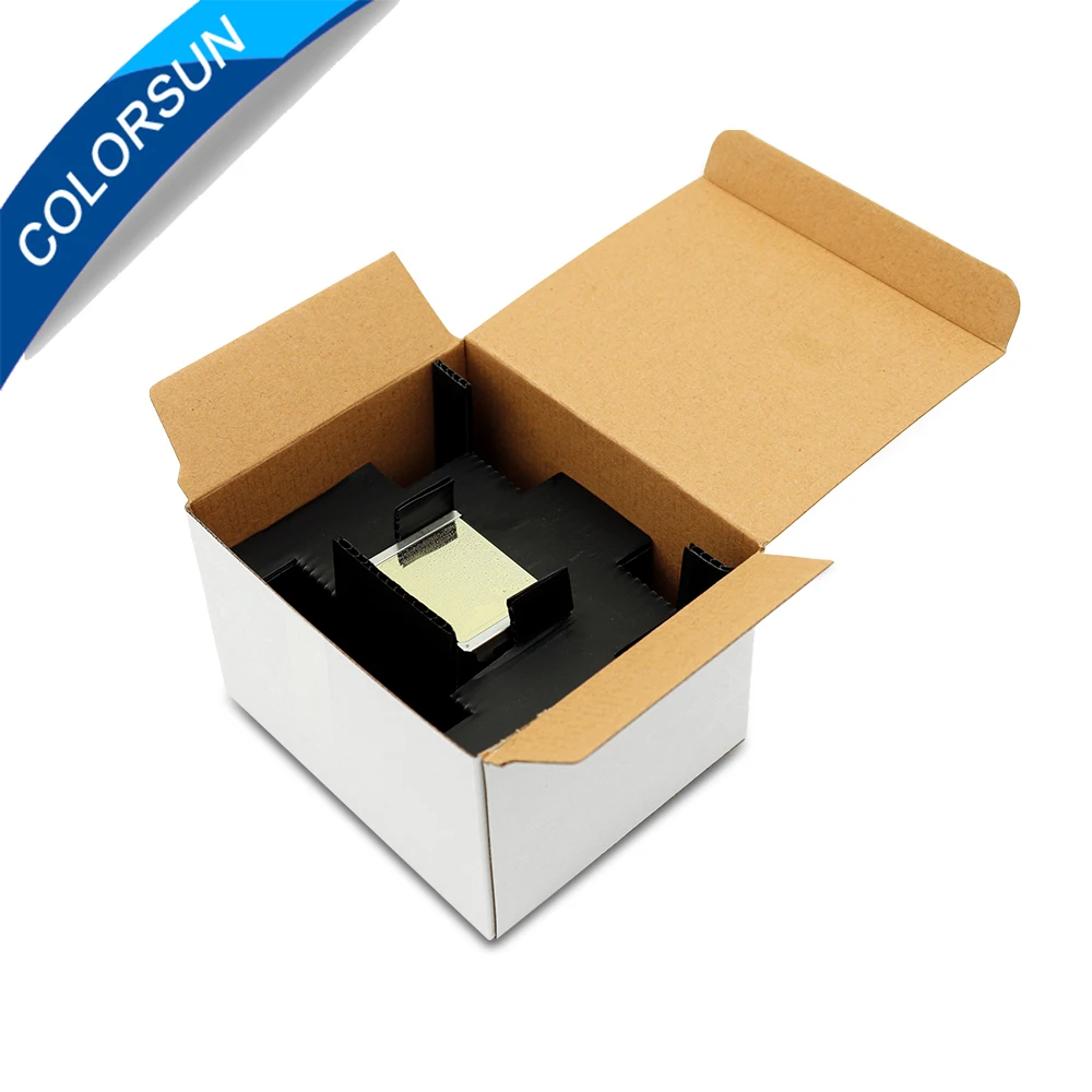 Colorsun новая F189010 вторая заблокированная печатающая головка DX7 на основе