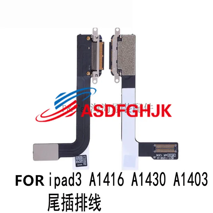 

Original FOR Apple FOR iPad3 Tablet A1416 A1430 A1403 USB tail plug cable interface charging small board fully tested