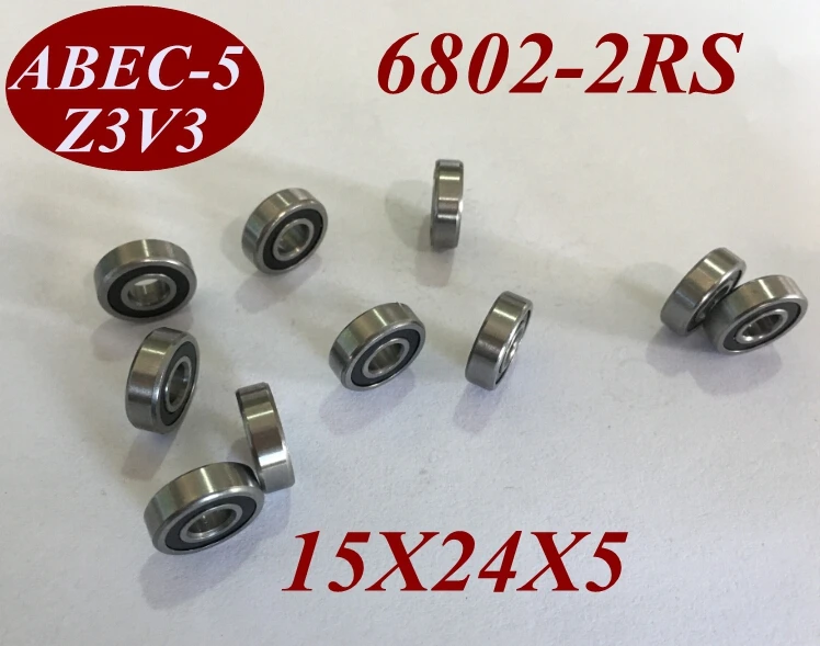 Подшипник 6802 rs