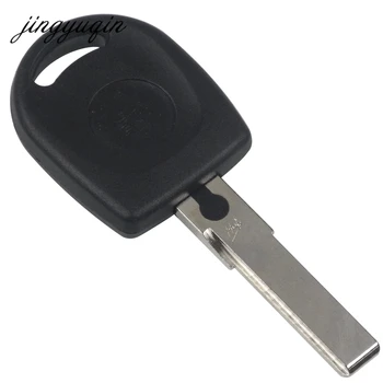 Keyforkess 100 pz/lotto HU66 lama chiave dell'automobile caso vuoto per VW Volkswagen Passat Transponder chiave Shell - Jingyuqin 100 pz lotto HU66 lama chiave dell automobile caso vuoto per VW Volkswagen Passat