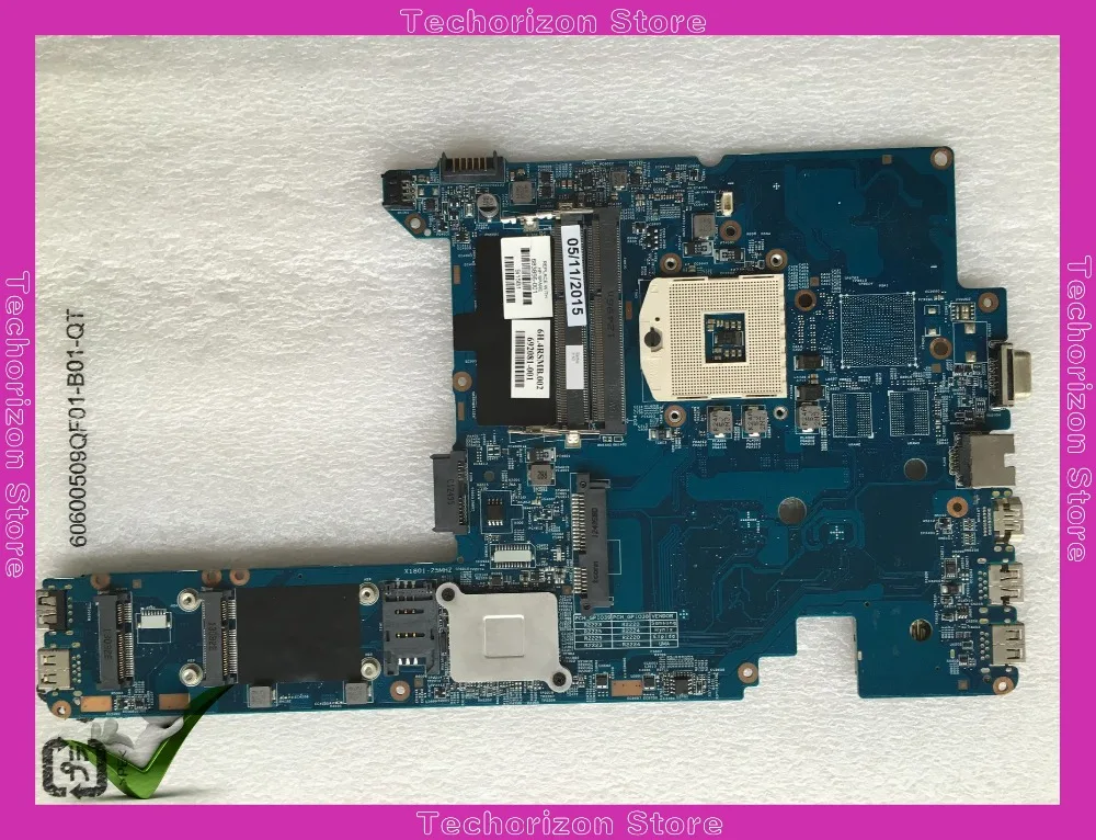 683856-001 كمبيوتر محمول لوحة رئيسية لأجهزة HP Probook 4340 S اللوحة 48.4RS01.011 PGA989 DDR3 اختبار العامل 683856-001 كمبيوتر محمول لوحة رئيسية لأجهزة HP Probook 4340 S اللوحة 48.4RS01.011 PGA989 DDR3 اختبار العامل