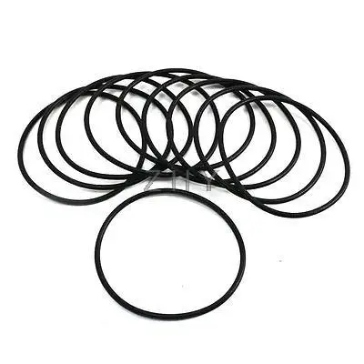 10Pcs 62mm x 2.4mm Black Rubber Oil Seal O Rings Gaskets Grommets | Обустройство дома