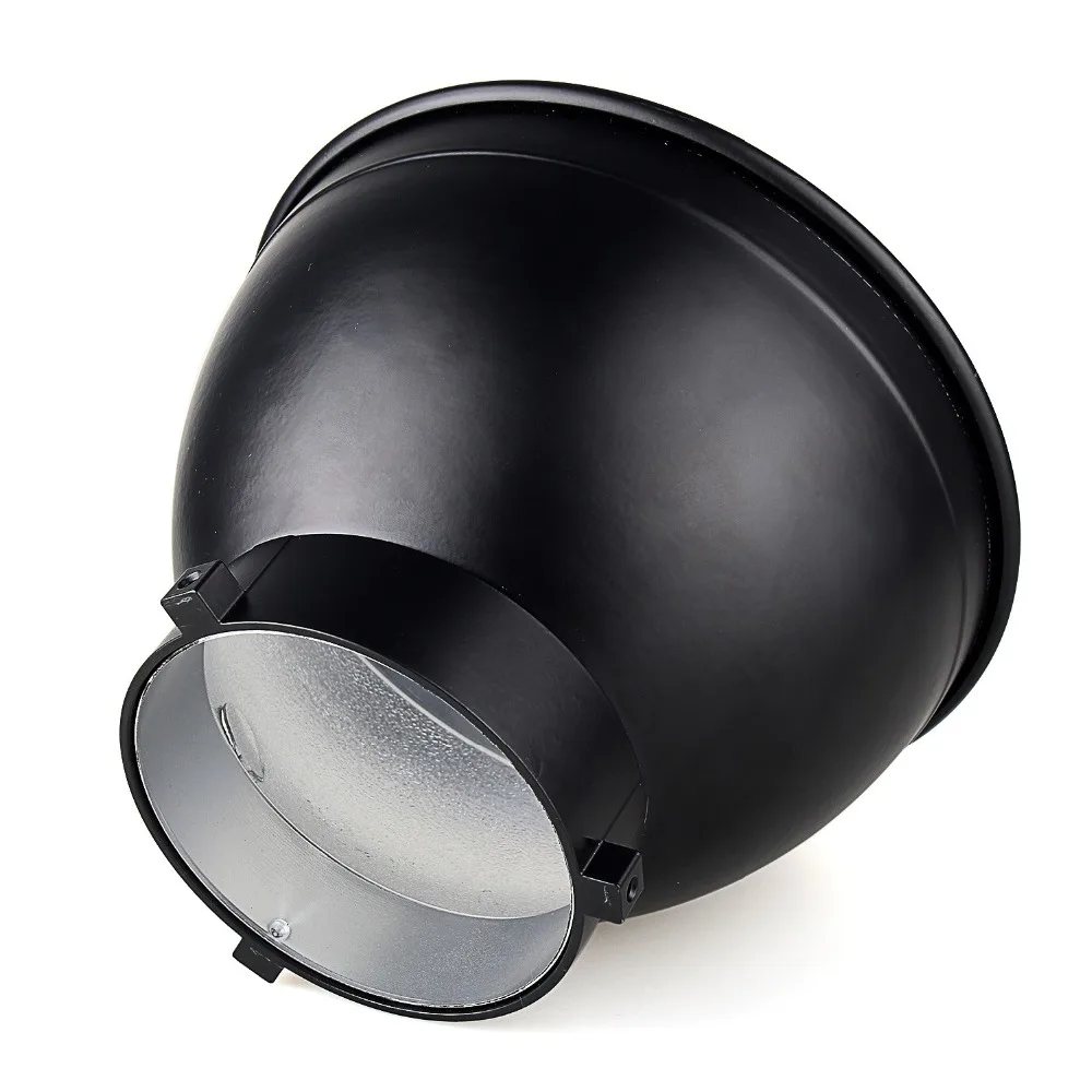 AD-R6 169mm Approx 7" Round Reflector Standard Bowens Mount Studio Photography A