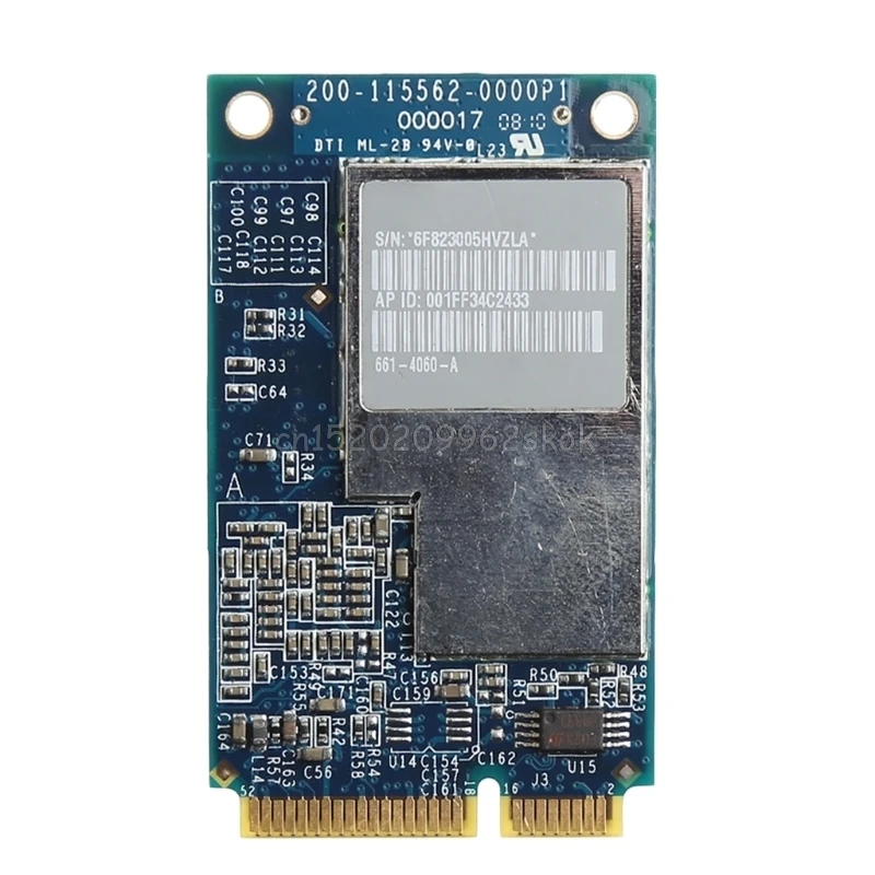 2,4 г + 5 г 270 м Wifi беспроводной мини-карта pci-e для Apple для Macbook BCM94321MC 661-3874 # H029