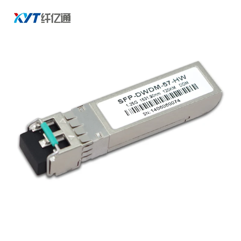 

Compatible D-LINK Small Form-Factor Pluggable 1.25Gb/S 20km 1570nm Fiber Optic SFP CWDM Tansceiver