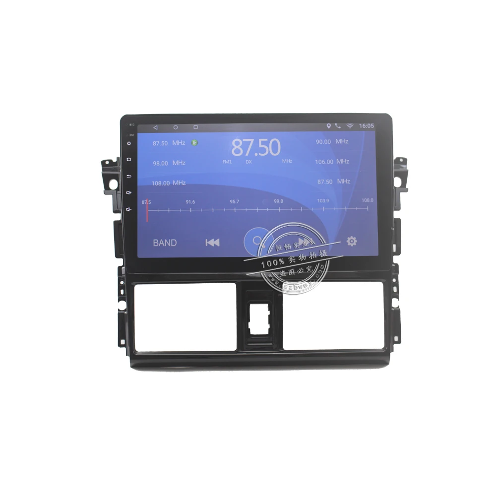 Flash Deal HACTIVOL 10.1" Quad core car radio for Toyota Vios 2014-2016 android 7.0 car DVD player gps navi with 1G RAM 16G ROM wifi map 2