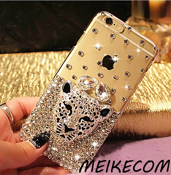 Алмазный Блестящий леопардовый чехол для телефона iphone X XS MAX XR s 11 Pro Max 8 7 6 6S Plus 5S|cover