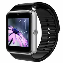 Cheap Smart watch GT08 Bluetooth Wrist watch Connectivity wearable devices For Sumsung Xiaomi huaiwei Android Smartphones