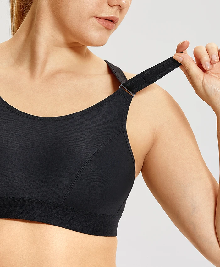 suporte completo plus size sutiã esportivo