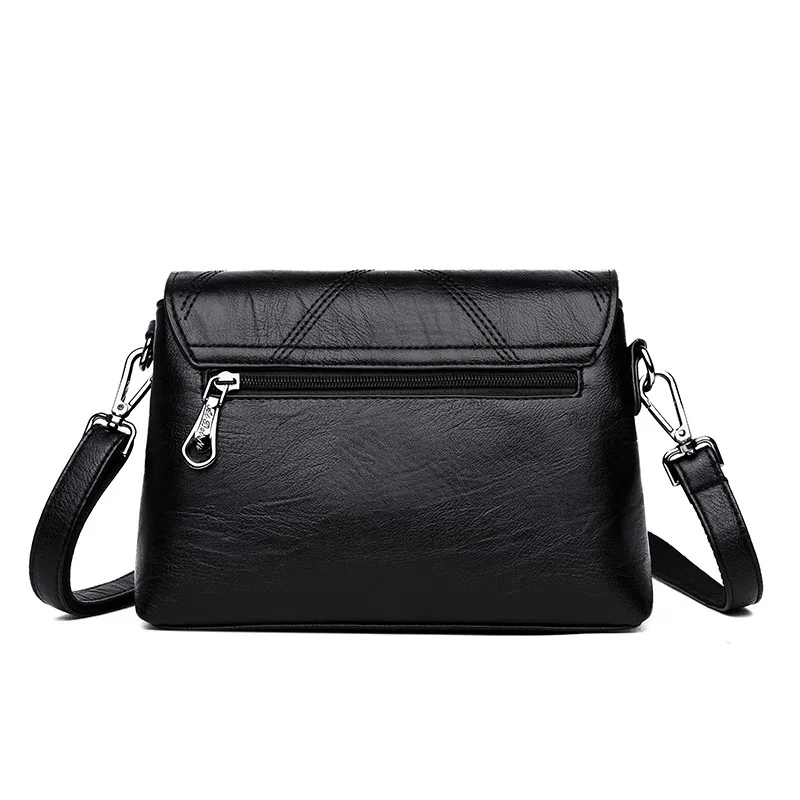 Элегантные кожаные сумки дизайнерские роскошные сумки для женщин Женская сумка через плечо женские сумки с клапаном