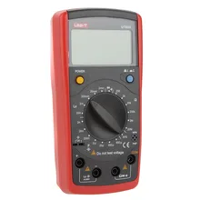 Блок UT603 мультиметр Профессиональный измерения сопротивления индуктивности емкостный диод/транзистор/Зуммер непрерывности