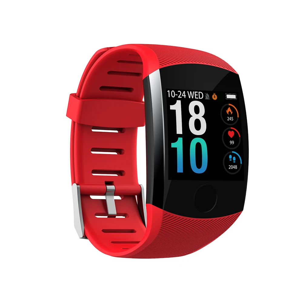 

Q11 Smart Wristband Fitness Bracelet Tracker 1.3" Color Screen Bluetooth 4.2 Heart Rate Sleep Monitor IP67 Waterproof Wristwatch