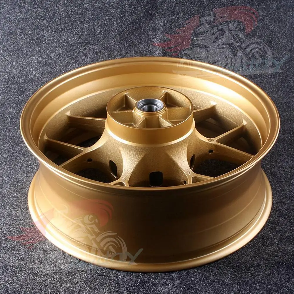 Motorcycle Hub Gold Aluminum Alloy Rear Wheel Rim For Honda CBR 1000RR 2012 2013