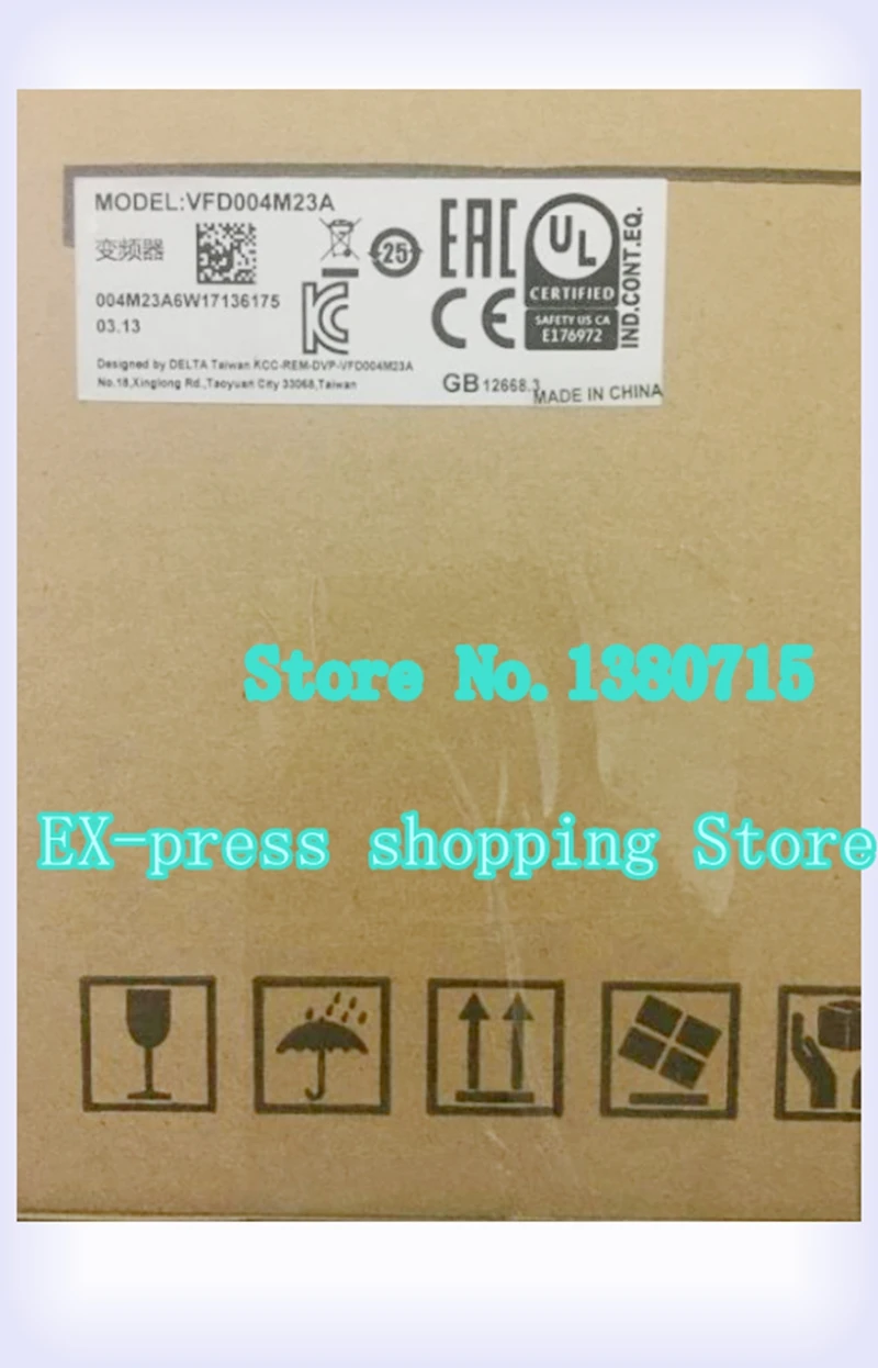 

New Original Frequency Converter VFD004M23A One Year Warranty