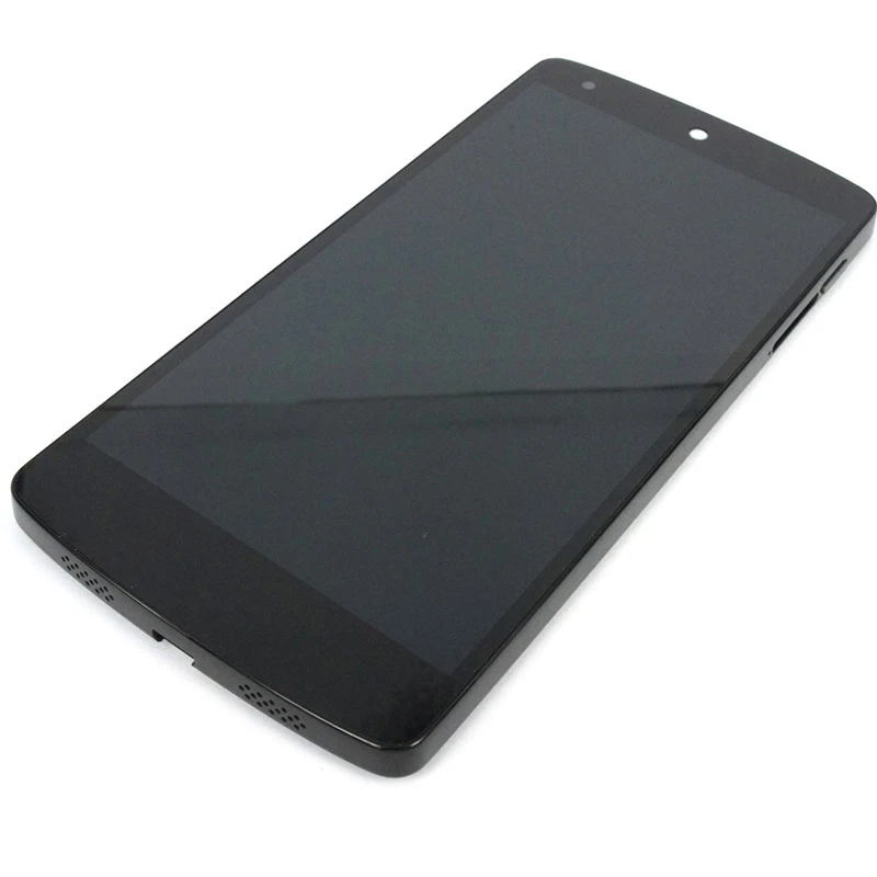 Запасные части для LG Google Nexus 5 D821 D820 ЖК дисплей с сенсорным экраном/без рамки