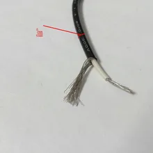 Кабель 22AWG 1 сердечник экран ПВХ кабель 300 в 25 м|cable 22awg|cable shieldshielded