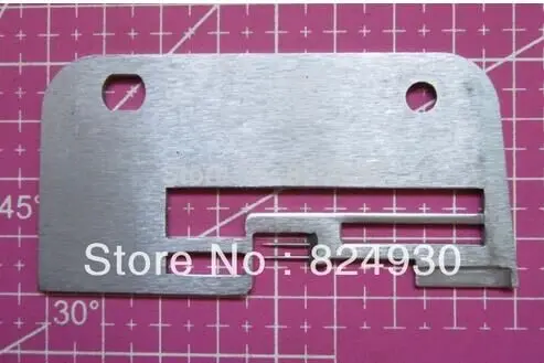 

Needle Plate for Elna, Janome, Kenmore, Pfaff NEEDLE PLATE 4 THREAD #788601007 JANOME SERGER 204D, 504D, 634D, 644D,