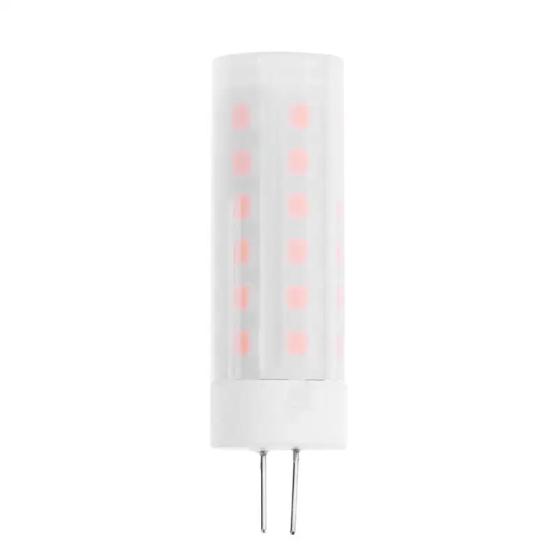 G4 SMD2835 36 Светодиодная лампа с эффектом пламени 12 24 В постоянного тока винтажная