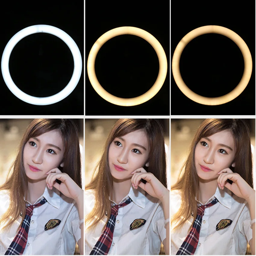 Tripé com Suporte para Iphone Anel de Luz para Blogueiros Novo Mini Huawei Xiaomi Samsung Telefones Led Flash Vídeo Selfie Conjuntos - Image 6