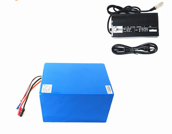 Discount Free shipping ! 72v 32ah  NCR18650PF cell electric bike lithium battery , 5000W ebike lithium battery pack 1