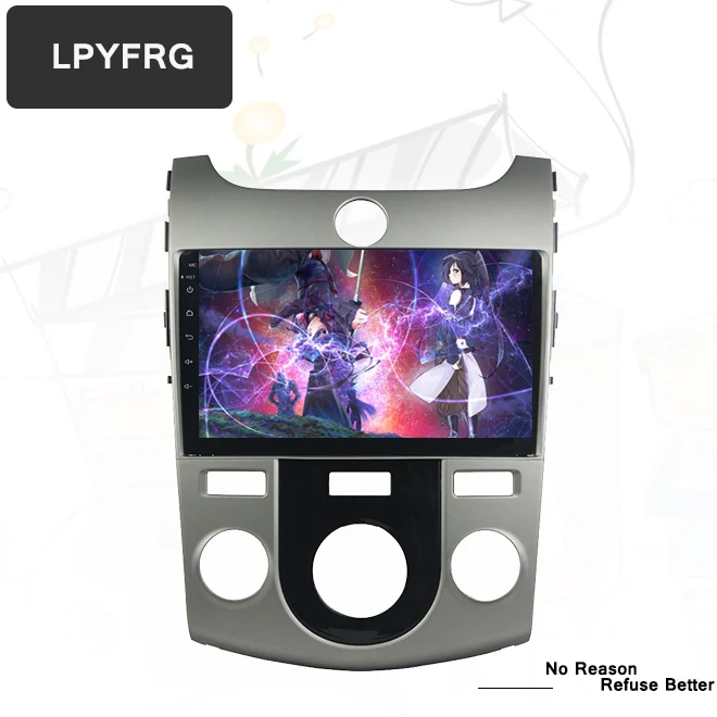 Perfect 4GB RAM GPS Navigation Android 9.0 Car DVD Player for KIA Forte Cerato 2008 2009 2010 2011 2012 Radio DAB+ 4G WIFI Tape Recorder 3