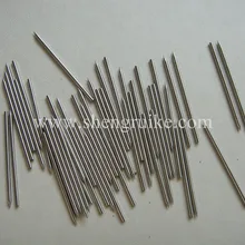 2*50 мм с одного конца закрыть острый наконечник Pt100 термопарная трубка нержавеющая сталь