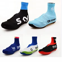 2016 New Brand Men Woman Cycling Lycra Shoes Cover Ciclismo Cover Bicycle Shoe Cover Team Sports Bike Bicycle Overshoes Cover#65