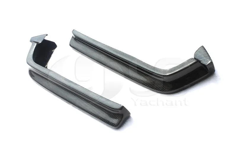 1999-2002 Nissan Skyline R34 GTR Nismo Style Rear Bumper Corner Spats Attachment (6)