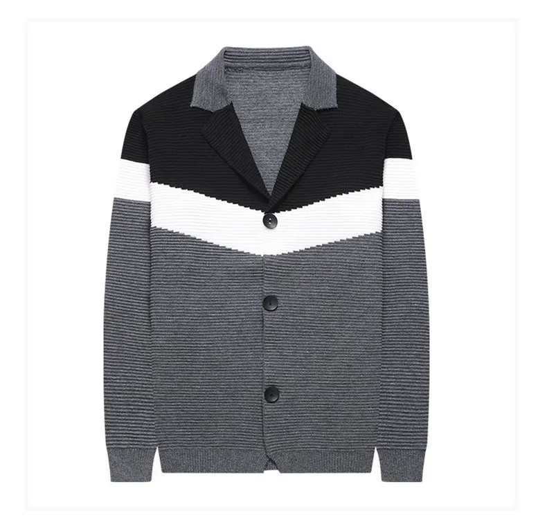3Color MuLS Standard Wool Cardigans Men Sweater Jackets Autumn Spring Mens Sweater Male Cardigan Coats Fashion Knitwear Dropship 06