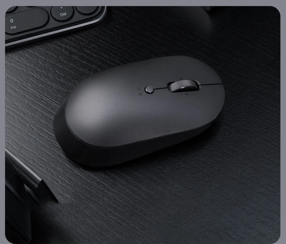 Xiaomi мышь Беспроводной мышь Bluetooth клавиатура MIIIW S500 мыши двойной режим Портативный офис, игровая мышь для ПК, ноутбука