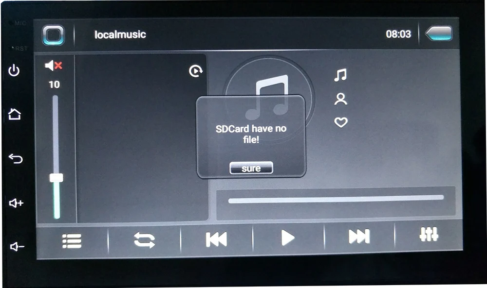 2DIN 7 дюймов Android Сенсорный автомобильный мультимедийный плеер Bluetooth gps WiFi навигатор интеллектуальная динамическая камера для Toyata Volkswagen