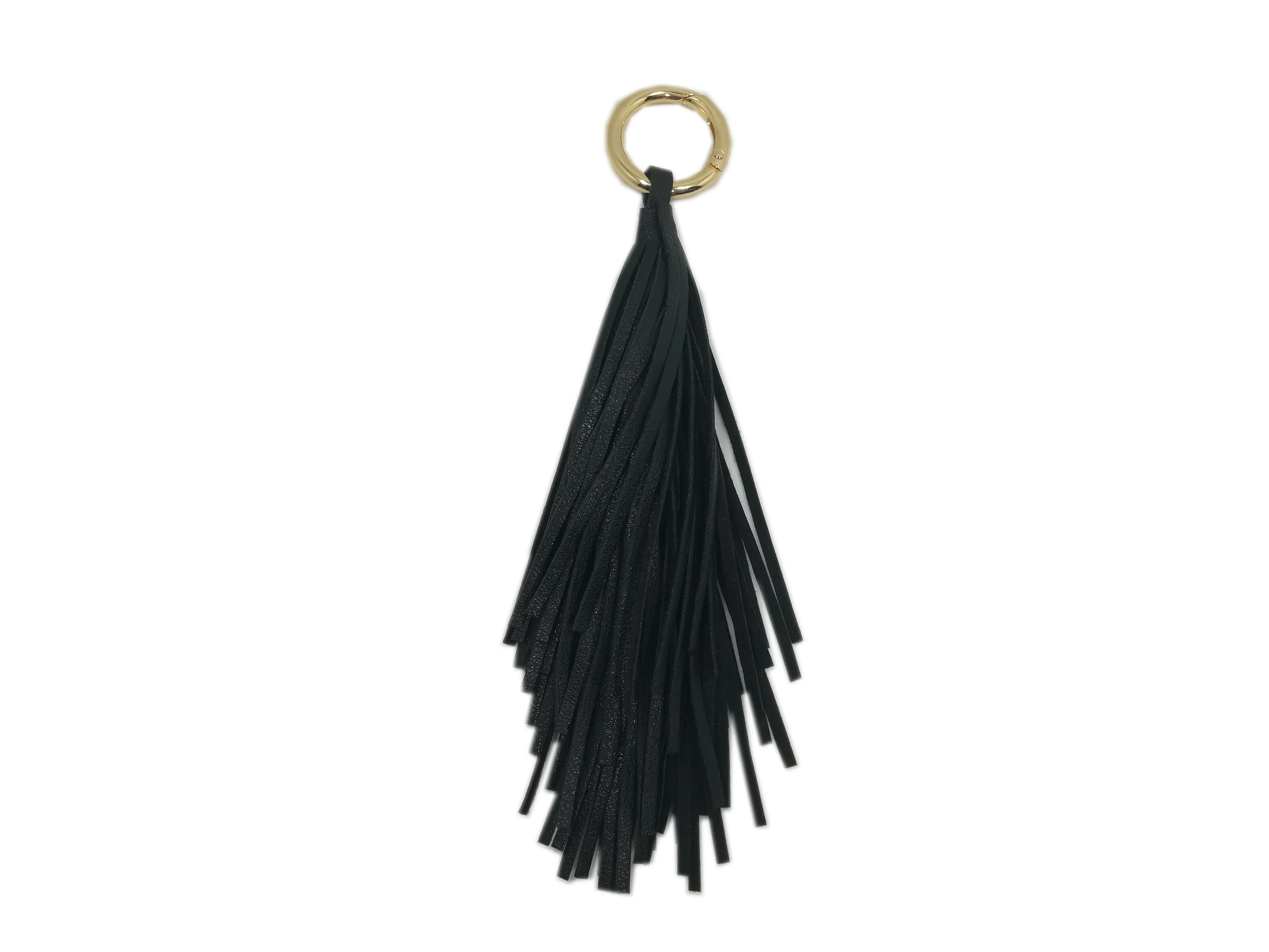 

leather tassels simple classic keychain car or phone Accessories fashion bag pendant Kc95183