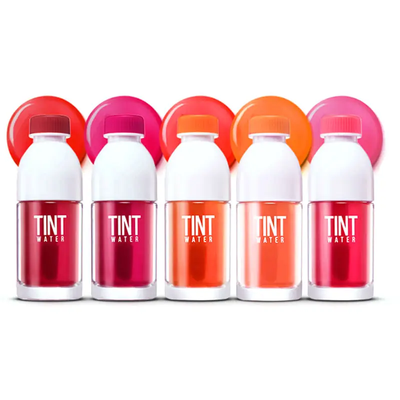 PERIPERA Tint Water 5 Color Lips Makeup Moisturizer Long Lasting Lip Gloss Matte Liquid Lipstick Waterproof Korea Cosmetic PERIPERA Tint Water 5 Color Lips Makeup Moisturizer Long Lasting Lip Gloss Matte Liquid Lipstick Waterproof Korea Cosmetic
