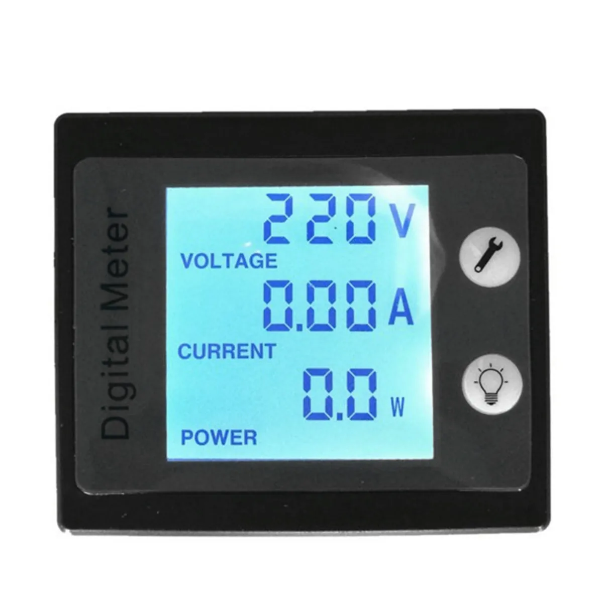 Digital Power Energy Meter Voltage Tester Ammeter Voltmeter Transformer