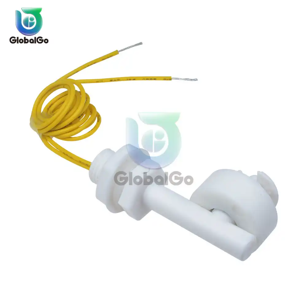 asdfwe L/íquido De Nivel De Agua del Sensor Horizontal Interruptor De Flotador L/íquido Interruptor De Flotador del Sensor De Nivel De Agua del Tanque Horizontal Que No NC