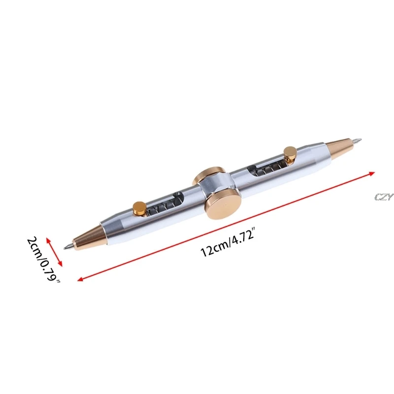 Новинка Спиннер металлическая ручка антистресс игрушечные ручки Шариковая ручка дети студент