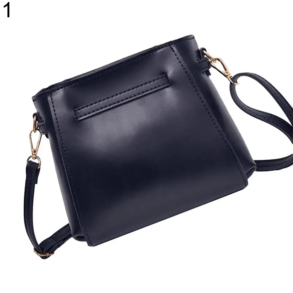 Женская винтажная кожаная сумка через плечо сумка-портфель женская сумочка женская сумка на плечо модная
