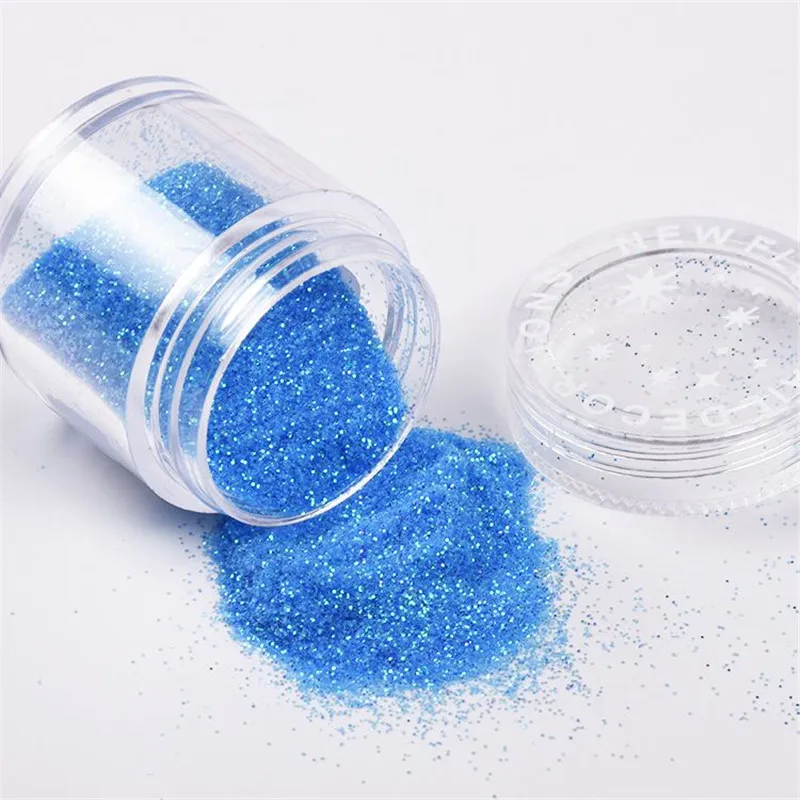 

Shiny Nail Sequins Glitter Tips UV Gel Nail Art Decoration Colorful Nail Glitter Powder Dust 3d DIY For Nail Art Decorations