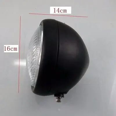 Светодиодный синий угол передняя фара с боковым креплением для мотоцикла Cruiser