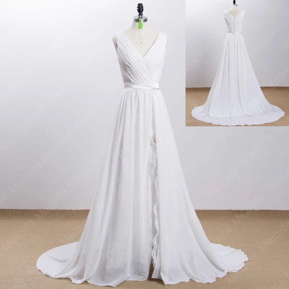 vestido branco esvoaçante