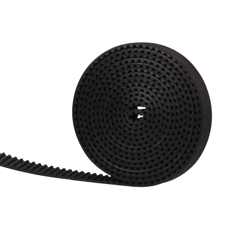 

10m/lot GT2-6mm open timing belt width 6mm GT2 belt Rubber for 3D printer part