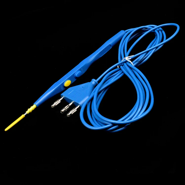 

Disposable High Frequency Electrode Electric Knife Pen Plug socket Disposable scalpel operation LEEP monopolar pettifoggery