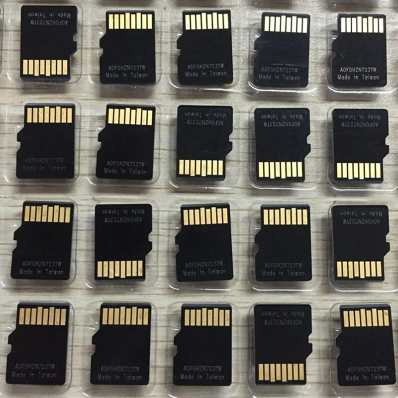 Дешевый Высокая скорость большая акция 100 шт. Micro SD карта емкости карта памяти TF карта TransFlash картао де Memoria для смартфона камеры