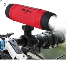Zealot S1 Bluetooth Speaker Wireless Portable Speakers Power Bank FM TF LED Light For Outdoor Sport+Bicycle Mounting Bracket