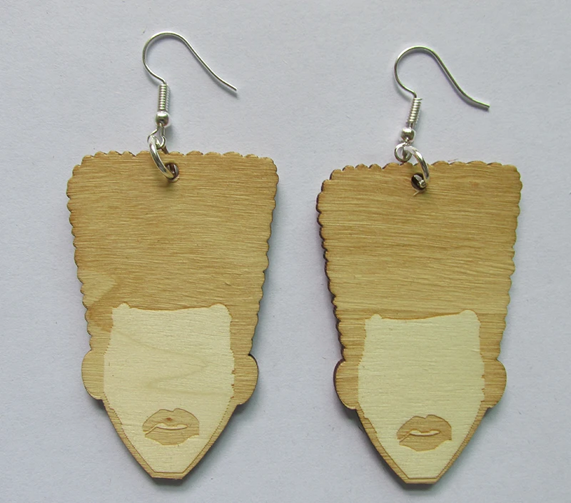 bijoux en bois africain