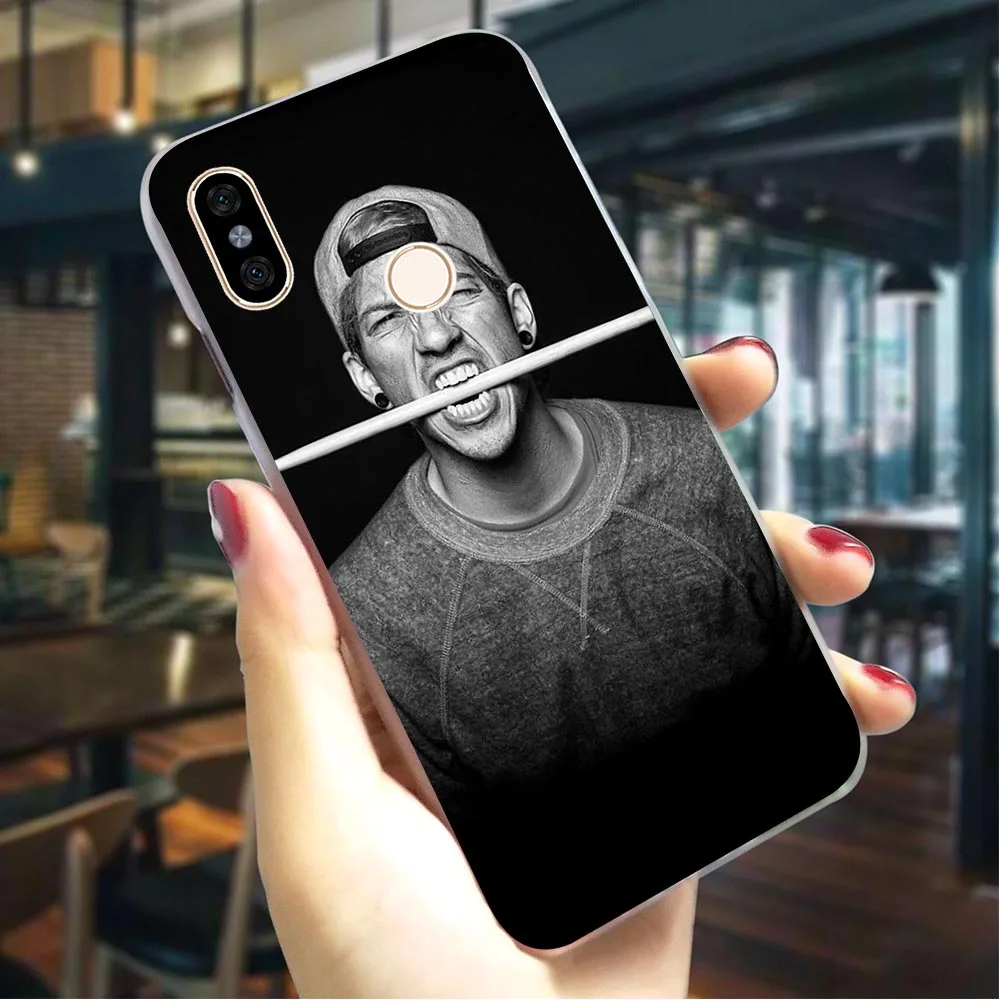 

Plastic Phone Cover for Xiaomi Redmi Note3 3pro Twenty one pilots Case for Redmi Note 6 Covers 5 Pro 4A 5 Plus 5A Prime 4X 6A